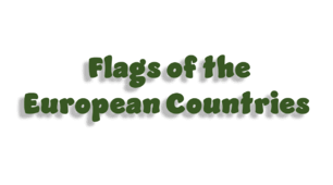 Flags of the European countries