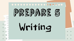Prepare 5. Writing / II семестр
