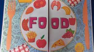 Лепбук на тему " Food"