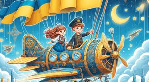 Чарівний  Корабель. (перносить у світ книги)