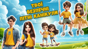 Презентація "Правила поведінки на літніх канікулах 2025" (З ВІКТОРИНОЮ) +Пам'ятка