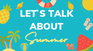 Картки Speaking cards "Let`s talk about summer"