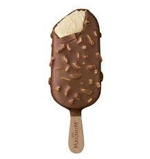 Морозиво ескімо МАГНУМ МИНДАЛЬ "Magnum Almond" 14% 86 г - Торгова Марка MAGNUM - 5431