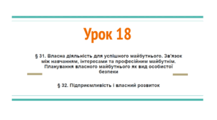 Урок 18. Тест