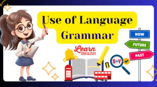  Use of language. Grammar