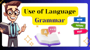 Use of language. Grammar