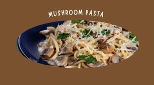 Англійська мова | Mushroom Pasta