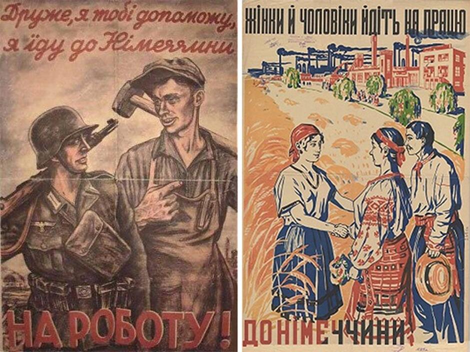Зі знаком «OST»: остарбайтери Бориспільщини » Газета «ВІСТІ» - Бориспіль. Новини. Інформація. Реклама