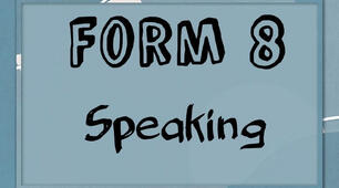 Form 8. Speaking / II семестр 
