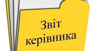 Звіт директора навчального закладу