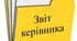 Звіт директора навчального закладу