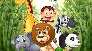 Конспект та презентація до заняття з англійської мови на тему «Animals»