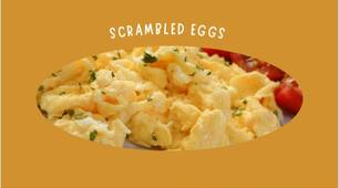 Англійська мова | Scrambled eggs