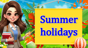 Презентація " Summer holidays "