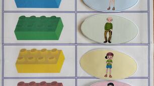 Серія ігор з LEGO           «ШІСТЬ ЦЕГЛИНОК»   Гра  : «Моя сім'я"»
