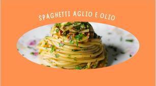 Англійська мова | Spaghetti Aglio e Olio