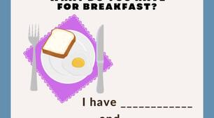 Англійська мова | What do you have for breakfast?