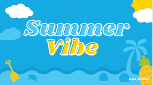 Картки. Speaking cards "Name 3... Summer vibe"