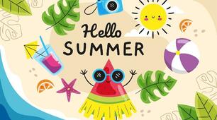 Пам'ятка з англійської мови "Hello summer"