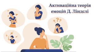 Активаційна теорія емоцій Д. Ліндслі Презентація - 10-11 клас