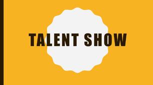 Конспект позакласного заходу "Talent Show", 5-11 класи