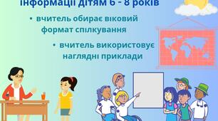 Як  донести дітям теми дорослих