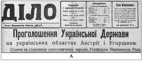 Завдання 27 — завдання. ЗНО/НМТ, Історія України.