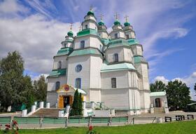 Свято-Троїцький собор, Новомосковськ — фото, опис, адреса