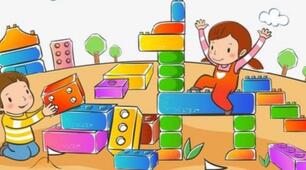 Розвиваючі ігри з використанням цеглинок LEGO ,,  Виклади повітряну  кулю з кошиком "