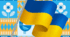 23 серпня - День державного прапора України (розтяжка)