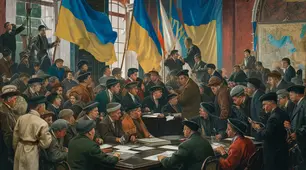 Відносини УЦР із Тимчасовим урядом. ІІ Універсал.