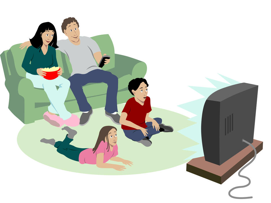 Kids Watch TV As Parents Do, Not As They Say : Shots - Health News : NPR