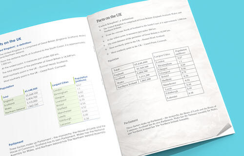 Custom Exercise Books 23/24 Term - School Planner Company