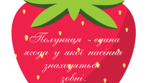 ПОЛУНИЧНИЙ настрій.  ПОЛУНИЧНІ  цікавинки