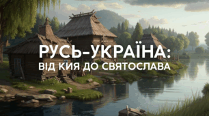 Презентація "РУСЬ-УКРАЇНА: ВІД КИЯ ДО СВЯТОСЛАВА" з Історії України для 7 класу