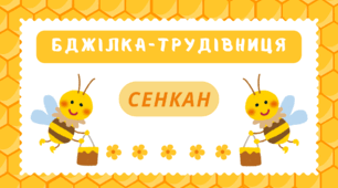 День БДЖІЛКИ-ТРУДІВНИЦІ.  Творчий процес - технологія "Сенкан"