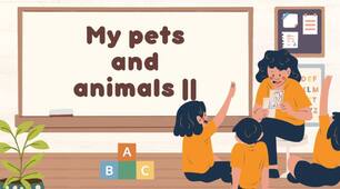 My Pets and Animals II 