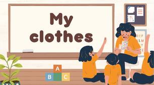Мій одяг – My Clothes