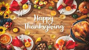 Урок на тему Thanksgiving Day