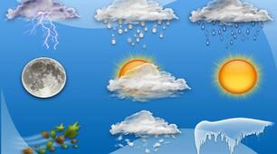 Конспект заняття та презентація з англійської мови на тему: "Погода «weather»"