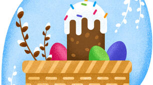 текст на урок англійської мови на тему "Easter"