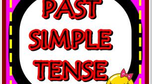ТЕСТ МИНУЛИЙ ЧАС "PAST SIMPLE"