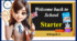 Презентація " Welcome back to School. Starter "