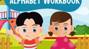Вільний робочий зошит "Preschool alphabet workbook"