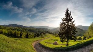 Culture. Ukraine Natural Attractions