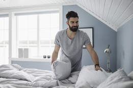 Making your bed first thing can make you more productive all day
