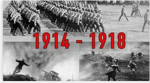 "Велика війна"1914-1918рр.