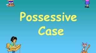 методичний матеріал на уроки англійської Possessive Case