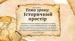 Історичний простір