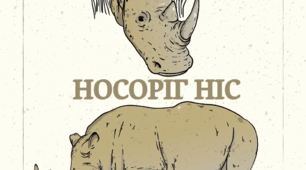 Тематичний комплект "Носоріг ніс свій ріг" 22 вересня
